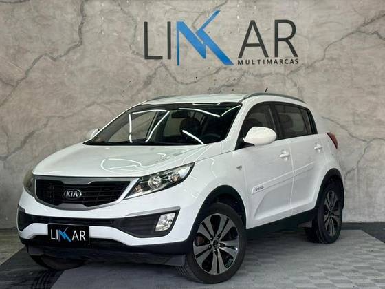KIA SPORTAGE 2.0 LX 4X2 16V FLEX 4P AUTOMÁTICO KIA SPORTAGE 2.0 LX 4X2 16V FLEX 4P AUTOMÁTICO
